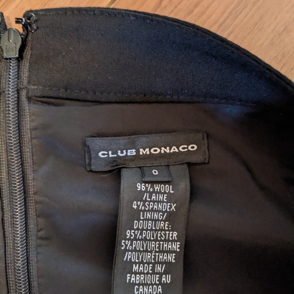 Club Monaco dress skirt - Picture 3 of 4